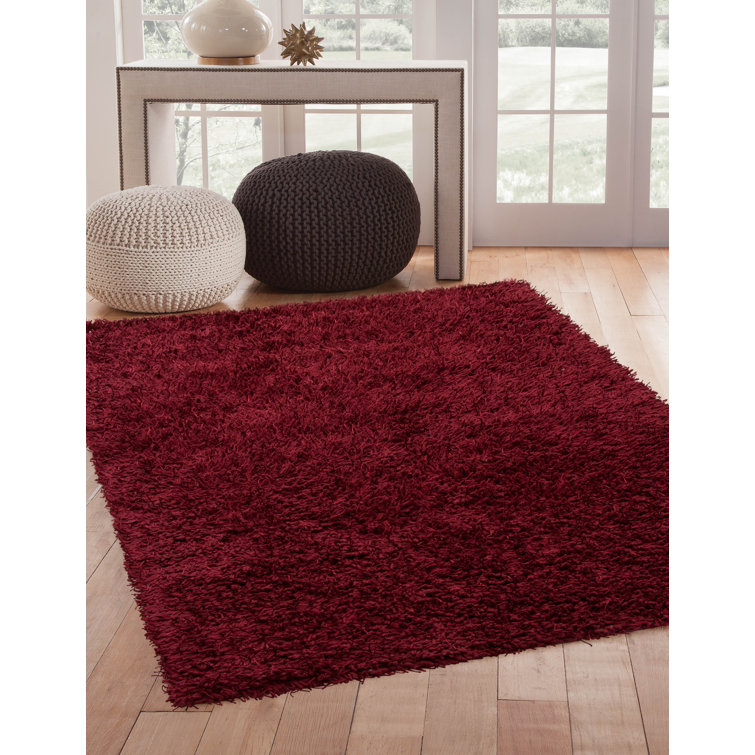Tapis en laine touffeté à la main Kylee