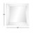 Falzone Square Wall Mirror