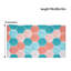Roll of Self-adhesive Tile-Effect PVC Flooring