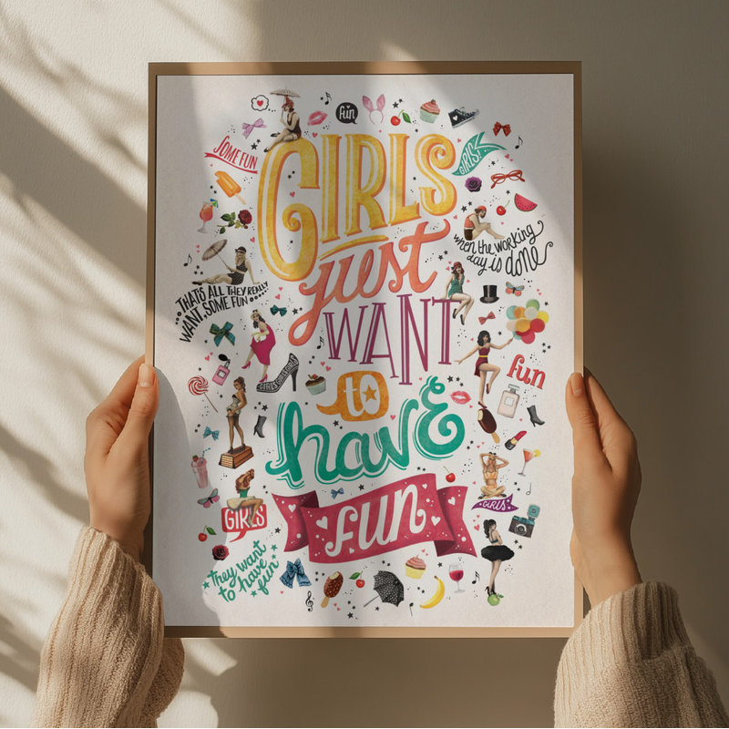 Wrapped Canvas Print, 60.96 cm H x 91.44 cm W