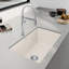 Precis SILGRANIT 32" L X 19" W Super Single Undermount Kitchen SInk-36071238