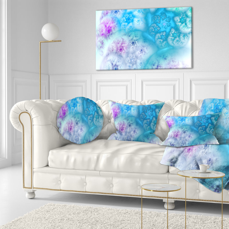 Coussin lombaire en ciel clair transparent Abstract