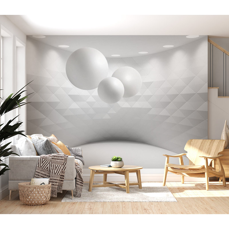 Levering Peel & Stick Wall Mural, 68" L x 96" W