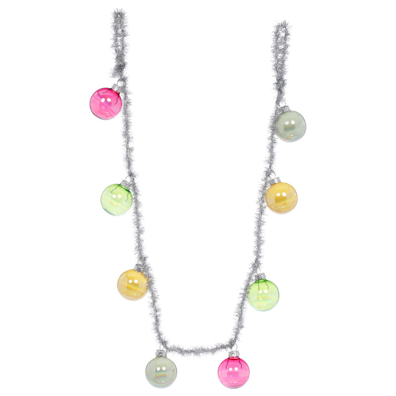 Mini Ball Garland, 34 Inches