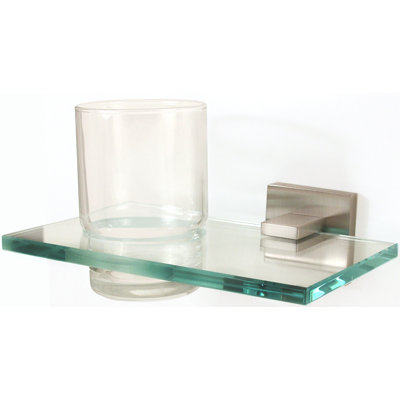 Verre et porte-verre