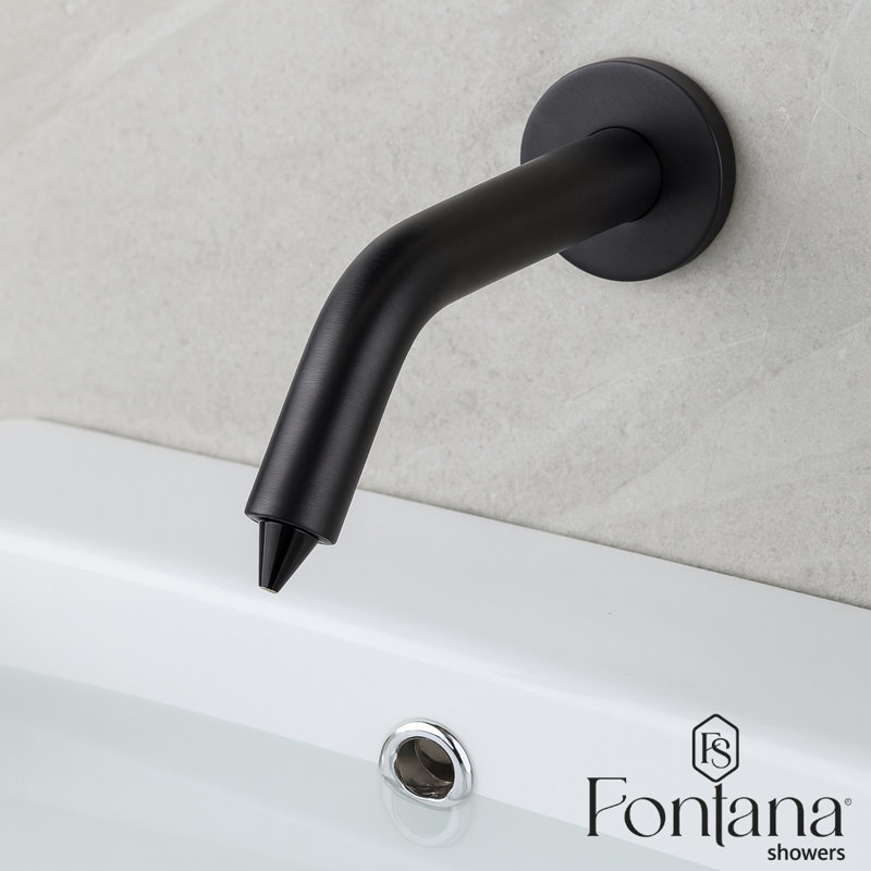  Venice Dark Oil Rubbed Bronze Solid Brass Wall‑Mount Commercial Touchless Soap Dispenser