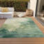 Cicel Indoor/Outdoor Machine Washable ACN1138 - Green-100247862