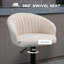 Adjustable Swivel Bar Stools Set Of 2