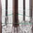 Corner Glass Cabinet Lighted Curio Cabinet Corner Display Case For Living Room, Curio Cabinet, Antique Collection, Wine,Bar Glass Storage Light Included-1580564116