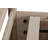 Honey Solid Wood Platform Bed-95846926