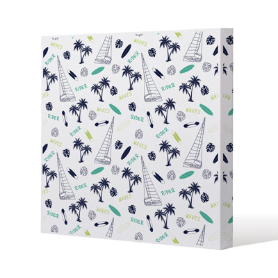Wrapped Canvas Print