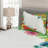 Coastal Polyester Floral Coverlet