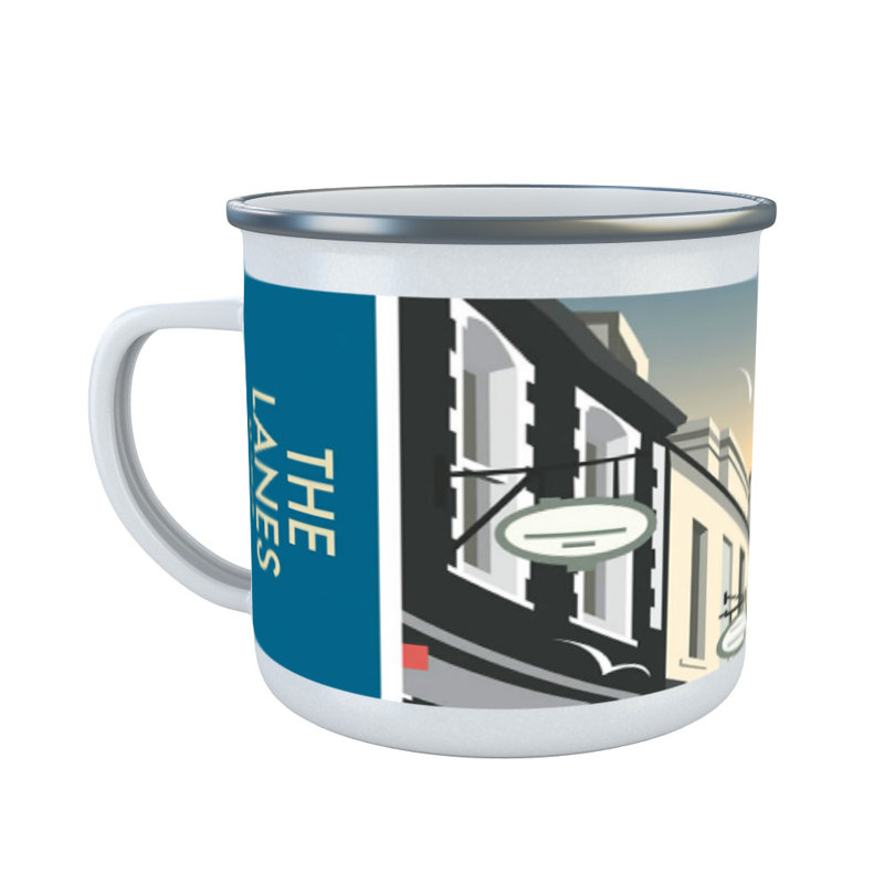 Luella Enamelware Camping Mug