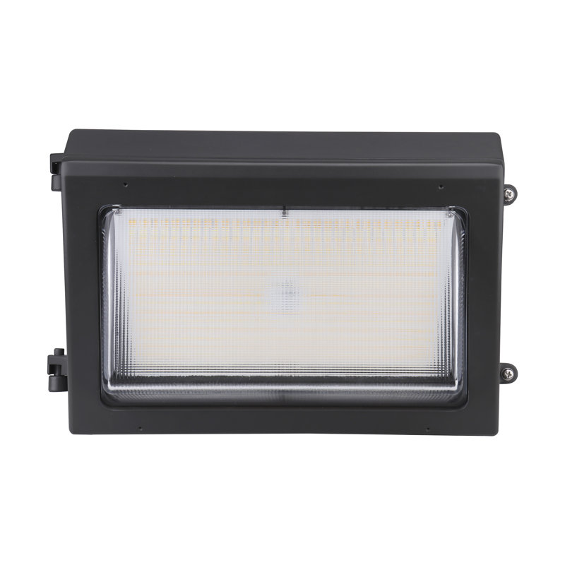 Bronze Dimmable LED Wall Pack with Photocell