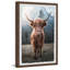 Câlin d'une vache - photographie avec cadre photo-1029516377