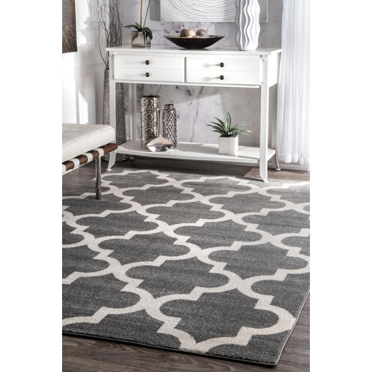 Sherrer Geometric Area Rug