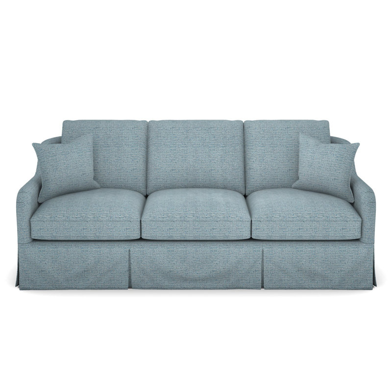 Canapé Fisher, Cobalt Tuck