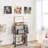 Metal 29.13'' H Storage Rack