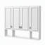 Armoire de salle de bain murale moderne de 36 pouces avec charnières à fermeture douce, tablettes ouvertes et 3 tablettes réglables pour la salle de bain