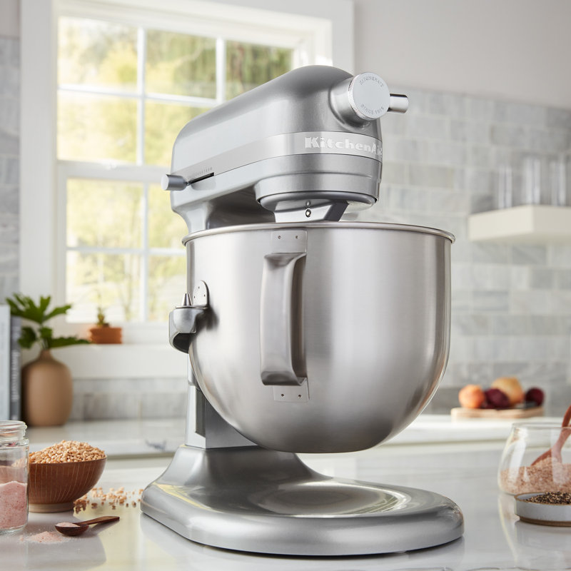KitchenAid® 7 Quart Bowl-Lift Stand Mixer, Contour Silver