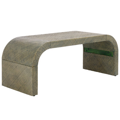 Pipat Curved Pandan Coffee Table by Dakota Fields