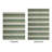 Jazzy Handmade Wool Green/Yellow Rug-69792446