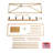 5-Light Dimmable Modern Linear Chandelier in Antique Bronze, for Kitchen Island and Dining Room 