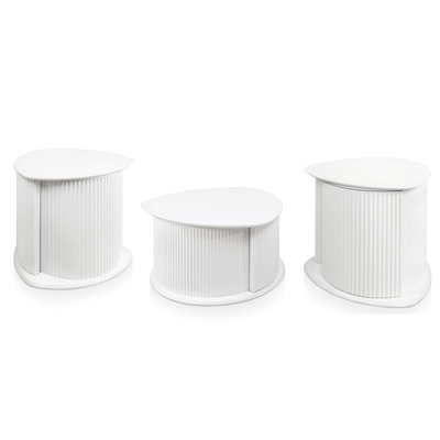 Hallenbeck 3-Piece Coffee Table Set