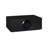 Void Coffee Table, Black Stone
