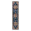 Tapis bleu marine d'inspiration persane Lieveke-86630616