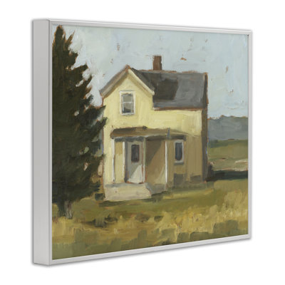 Secluded Cottage Study Giclee Art, design by Ethan Harper