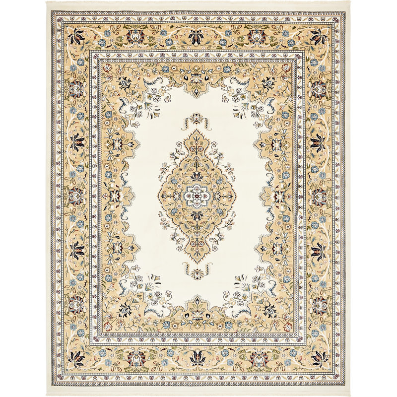 Amaris Oriental Indoor Rug, Rectangle 5'3" x 8'