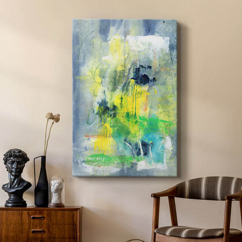 Sweet Things I - galerie sur mesure enveloppée Cavas, H 12 po x l 8 po