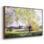The Willows, 1880, reproduction d'art sur toile-92470197-92470199