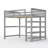 Eelika Kids Loft Bed-734453602-734453603