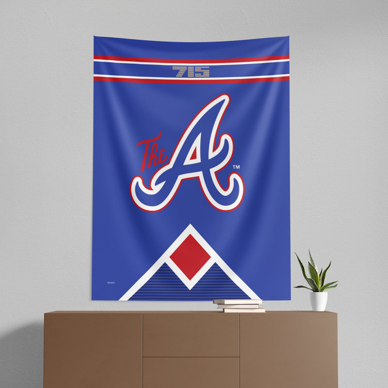 Polyester Wall Decor on Wall Hanging, 50" H x 60" W x 0.50" D
