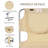 Folding Beach Lounge Chair With Face Hole And Arm Slots, 5-Level Adjustable Sun Lounger Tanning Chair With Pillow For Patio, Garden, Beach, Pool, Beige-483231856