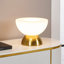 Lampe de table à DEL à double dôme à intensité variable 5 po Lamina