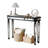 Kusum Indoor Mirror Console Table-259812111
