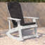 Chaises Adirondack berçantes d'intérieur / extérieur avec coussins-763418326