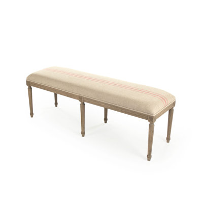 Banc en bois Bodil