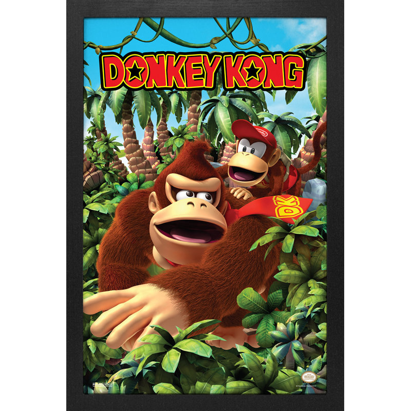 Donkey Kong - DK & Diddy 3D Jungle