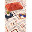 Tapis ivoire / rouge / bleu Howey-541810944