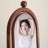 Oval Solid Wood Full Length Mirror
