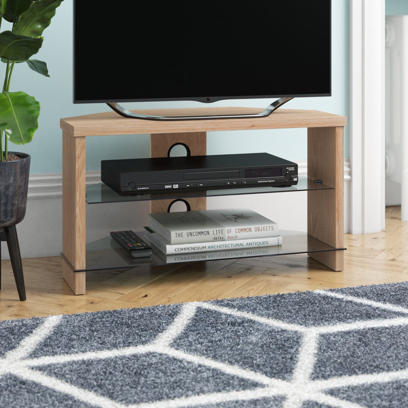 Pegasi TV Stand, Light Oak, 80cm
