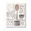 Art mural de cuisine avec phrases et ustensiles de cuisine par Katie Doucette-100259267-100259270