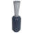 17" Mensaidas Large Blue Vase