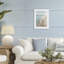 «Vast Shoreline Into Distance», reproduction encadrée sous verre, design by Creative Studio-762166870-762166865