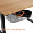 Dafny Adjustable Metal Base Standing Desk-1069569641
