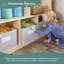 Rangement à 3 tablettes EdQ Essentials-59132000